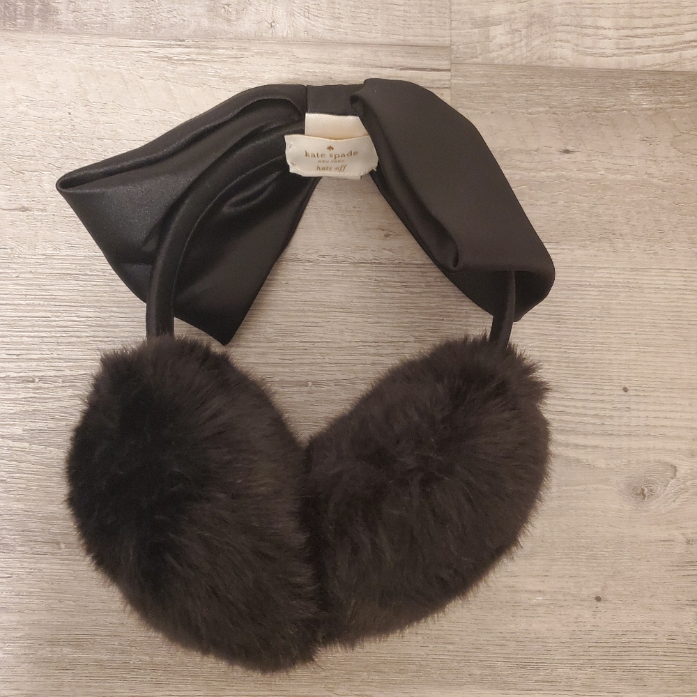 Kate Spade Earmuffs - Picture 2 of 3